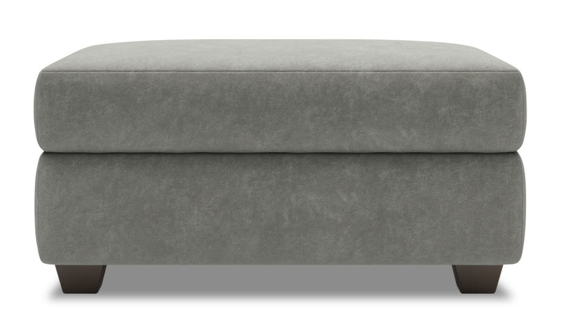 Sofa Lab The Trunk Ottoman - Platinum