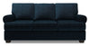 Sofa Lab Roll Sofa Bed - Luxury Indigo