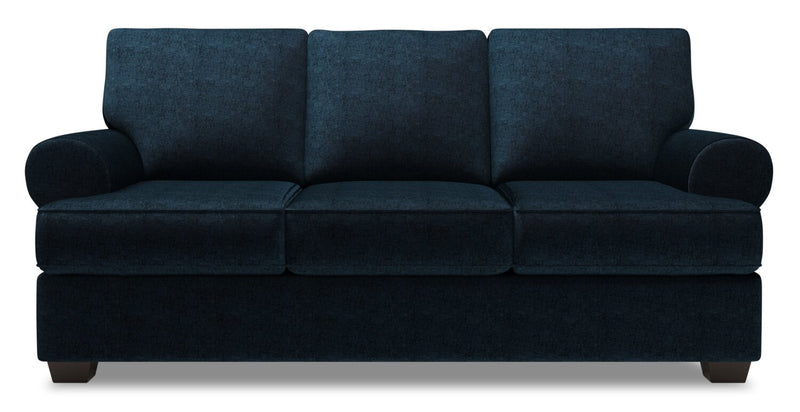 Sofa Lab Roll Sofa Bed - Luxury Indigo