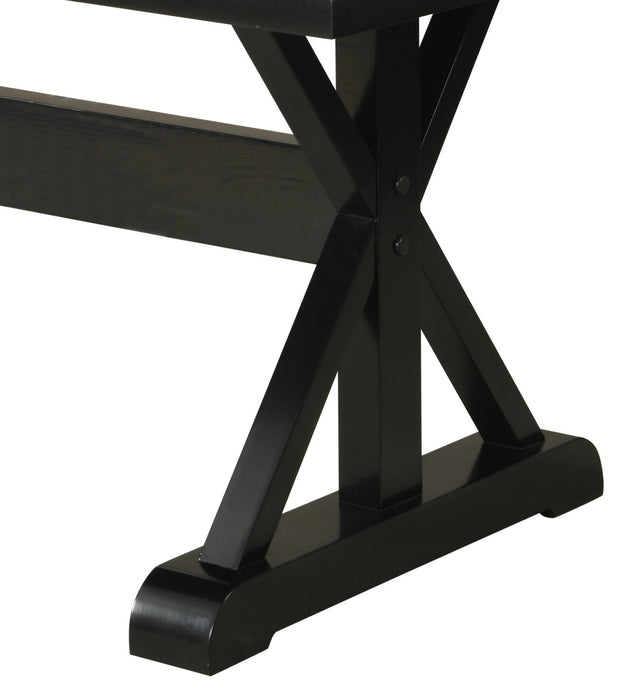 Verona 5-Piece Dining Package with Trestle Dining Table