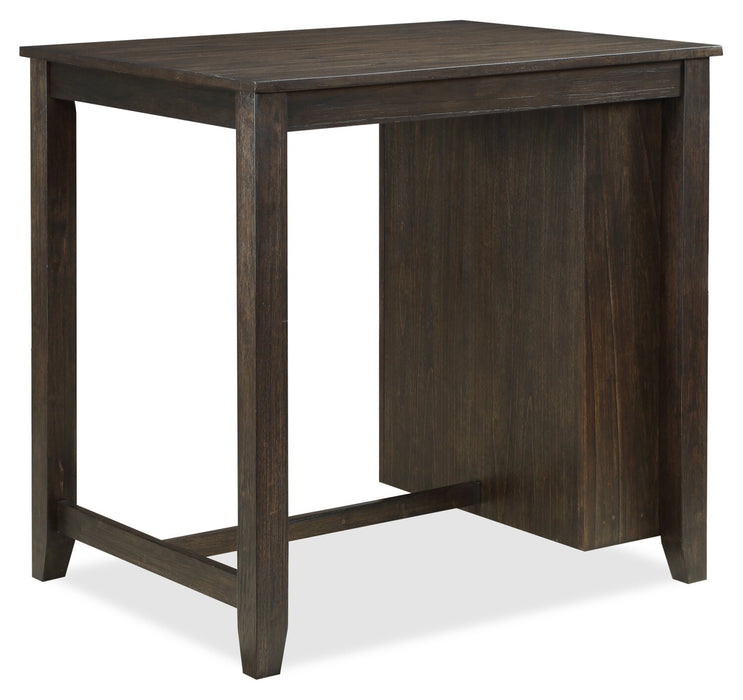 Lane 3-Piece Counter-Height Dining Package – Dark Cherry