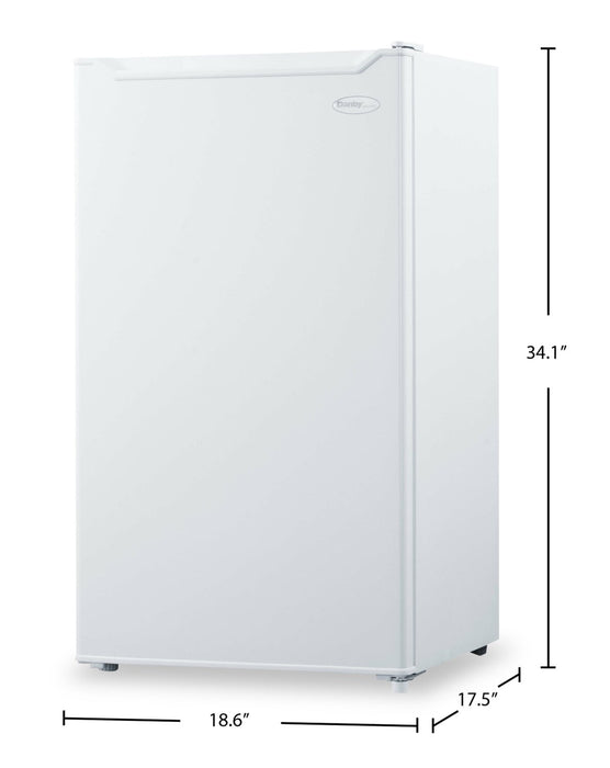 Danby Diplomat 3.3 Cu. Ft. Compact Refrigerator - DCR033B2WM