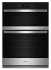 Whirlpool 5.7 Cu. Ft. Smart Combination Wall Oven with Air Fry - WOEC7027PZ