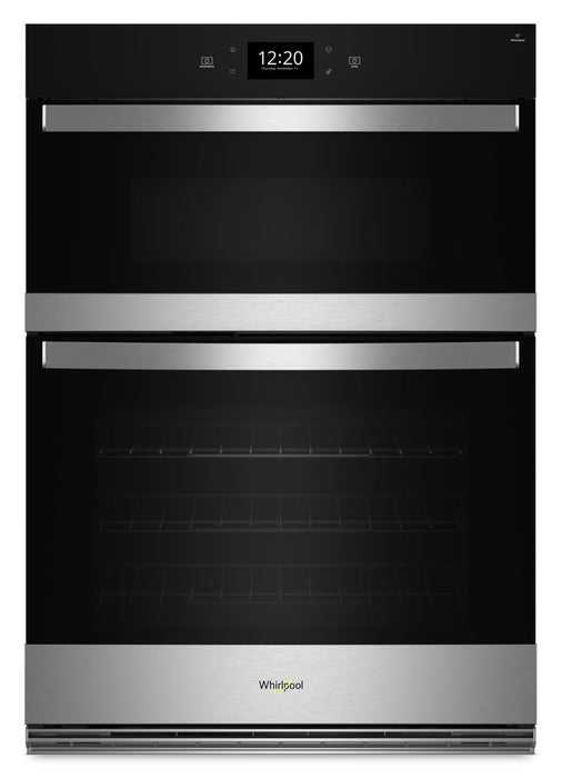 Whirlpool 5.7 Cu. Ft. Smart Combination Wall Oven with Air Fry - WOEC7027PZ