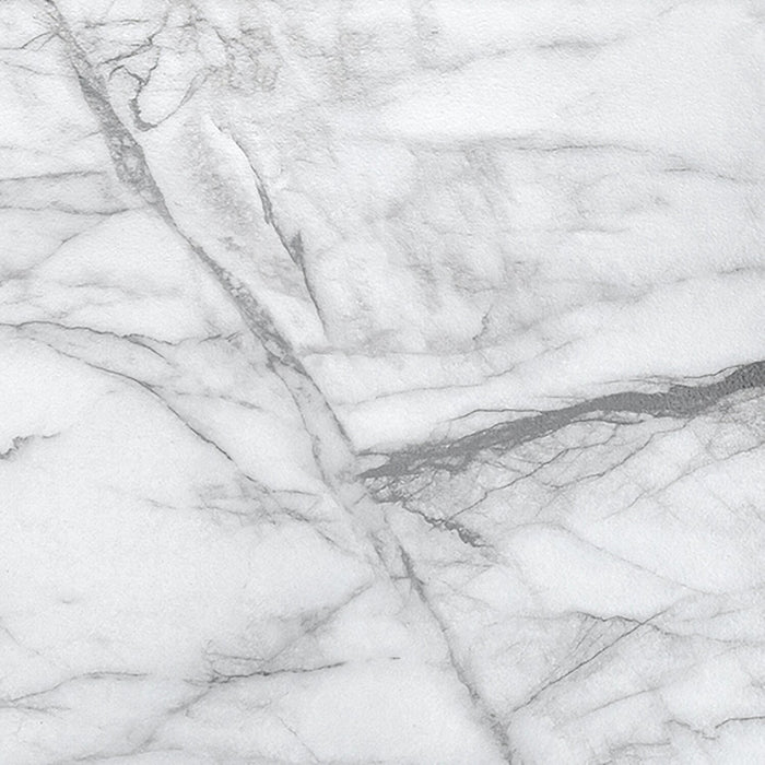 Jeremy Desk - White Marble-Look 
