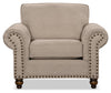 Wynn Chenille Chair - Beige