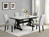 Verona 5-Piece Dining Package with Trestle Dining Table