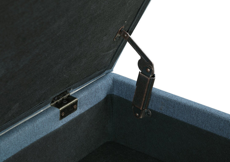 Ryan Storage Bench - Navy