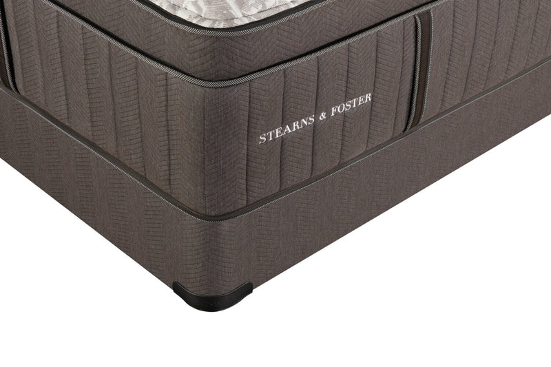 Stearns & Foster Low-Profile King Boxspring Set