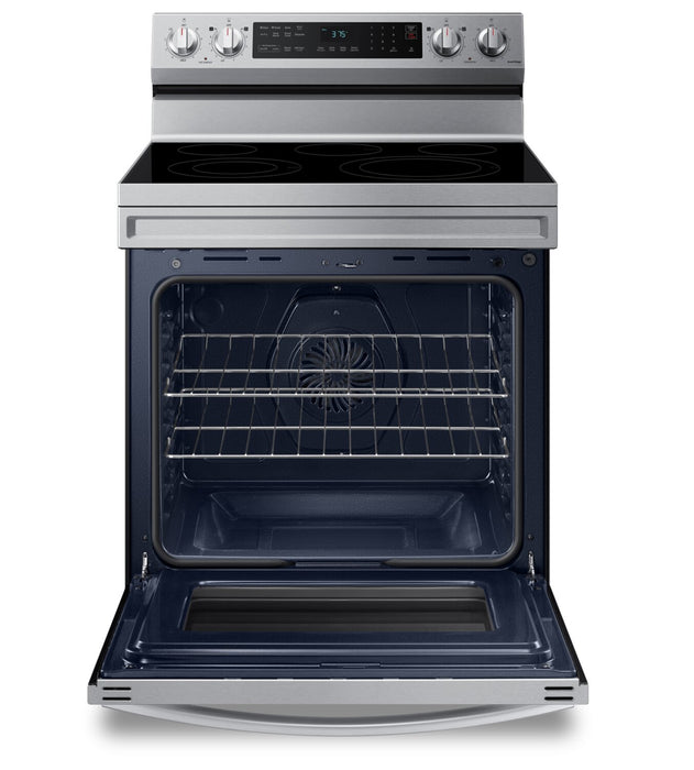 Samsung 6.3 Cu. Ft. Freestanding Electric Range - NE63A6511SS/AC