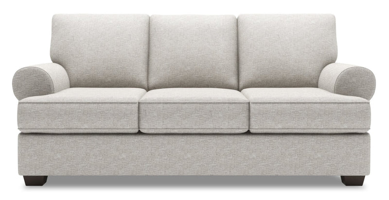 Sofa Lab Roll Sofa - Luxury Silver