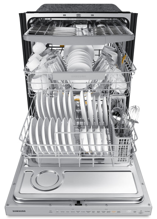 Samsung BESPOKE 42 dBA Stormwash+™ Dishwasher - DW80B7070AP/AC