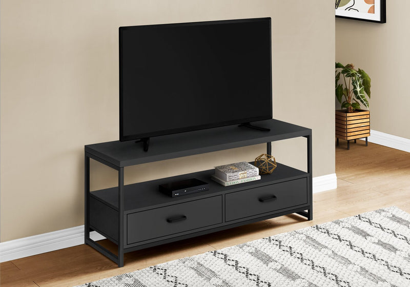 Corban 48\" TV Stand - Black