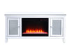 Margo Glam Fireplace 