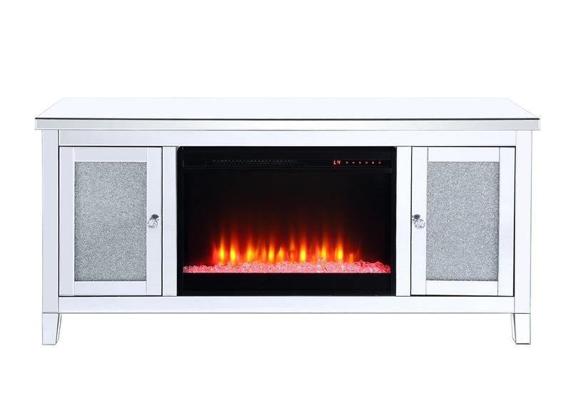 Margo Glam Fireplace 