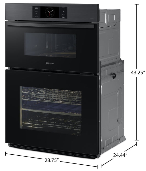 Samsung 7 Cu. Ft. 7 Series Combination Wall Oven with Air Fry - NQ70CG700DMTAA 