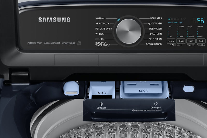 Samsung 6.1 Cu. Ft. Smart Top-Load Washer with Pet Care Solution - WA53CG7155ADA4