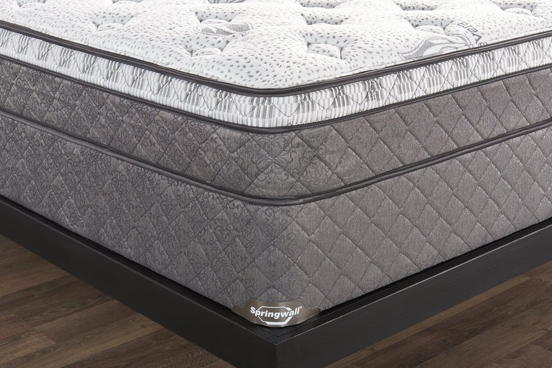 Springwall Odell Eurotop Queen Mattress Set
