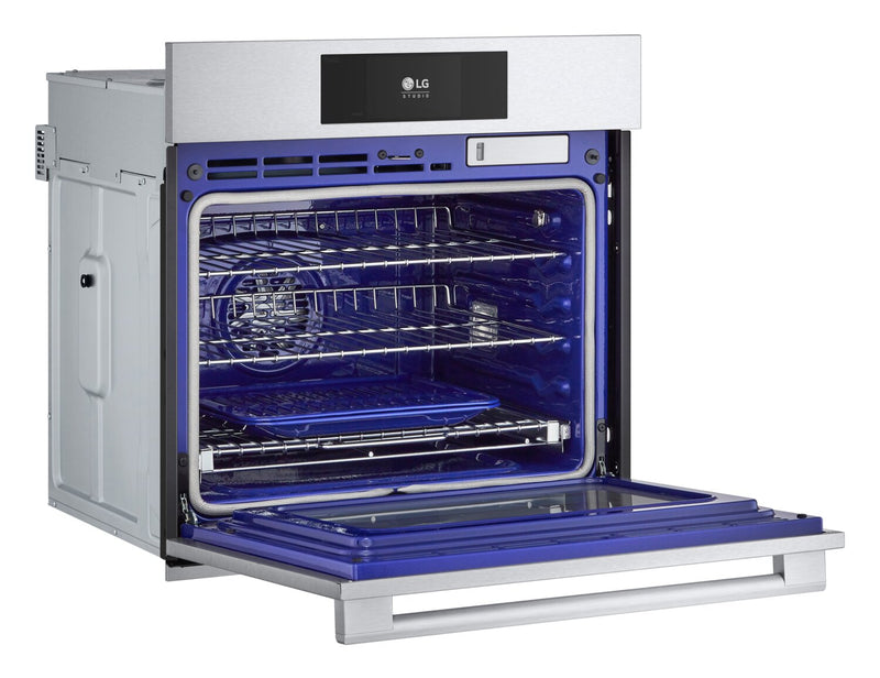 LG STUDIO 4.7 Cu. Ft. InstaView® Single Wall Oven - WSES4728F