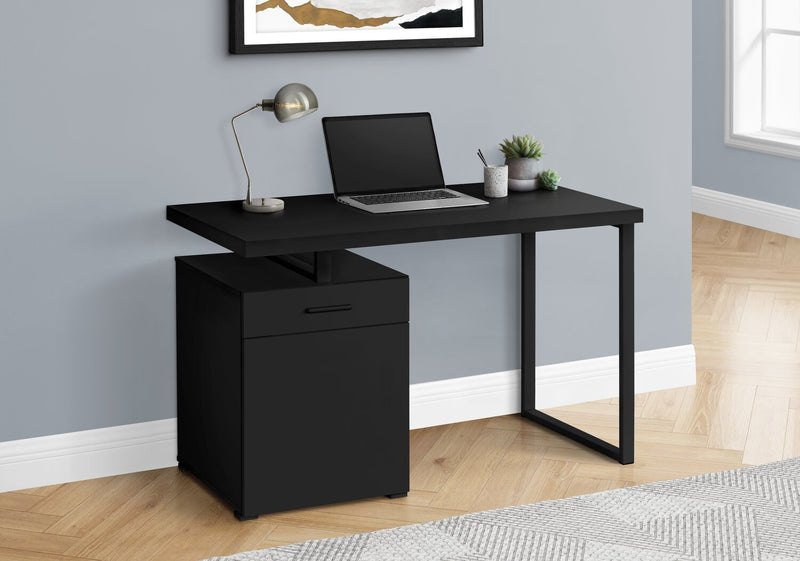 Remi Reversible Desk - Black