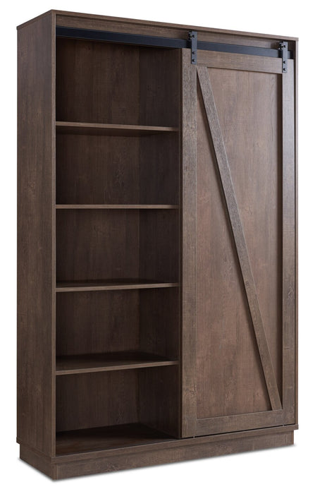 Warren Accent Cabinet - Walnut Oak