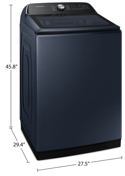 Samsung 6.1 Cu. Ft. Smart Top-Load Washer with Pet Care Solution - WA53CG7155ADA4