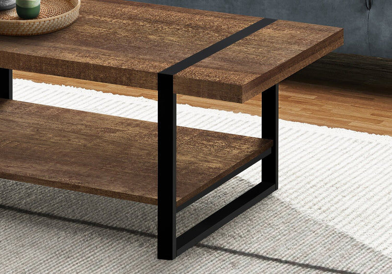 Ennis Coffee Table - Brown 