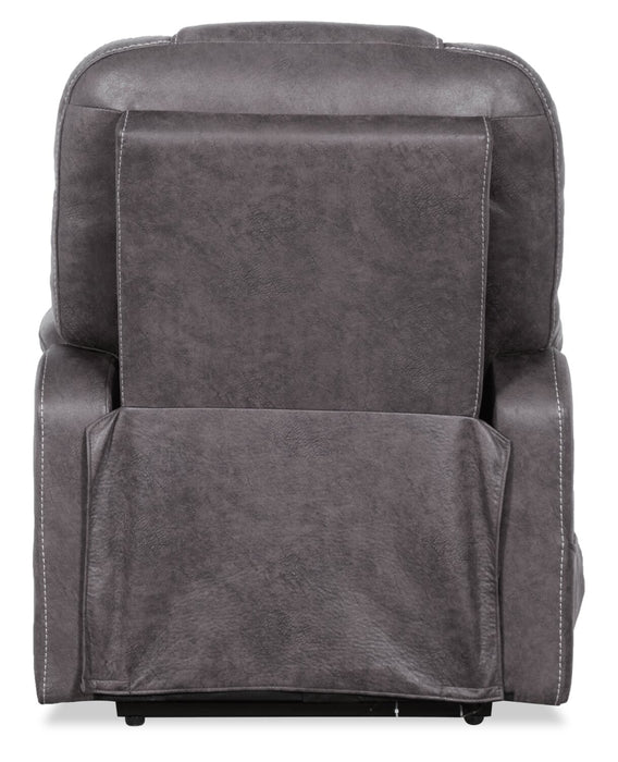 Landon Power Lift Recliner – Dark Grey