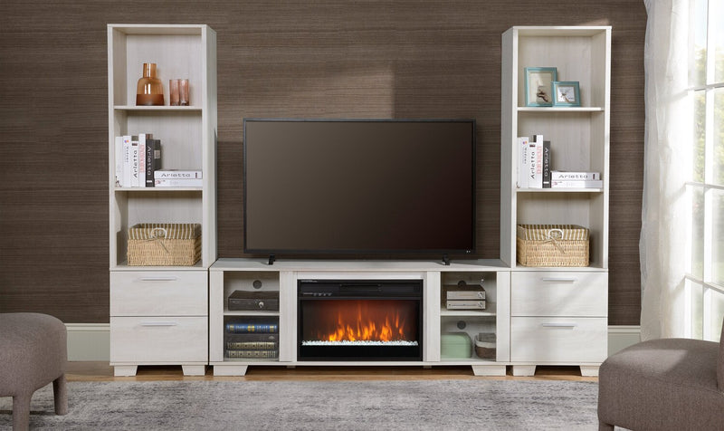 Antoni 3-Piece Entertainment Centre with 65” TV Opening - White