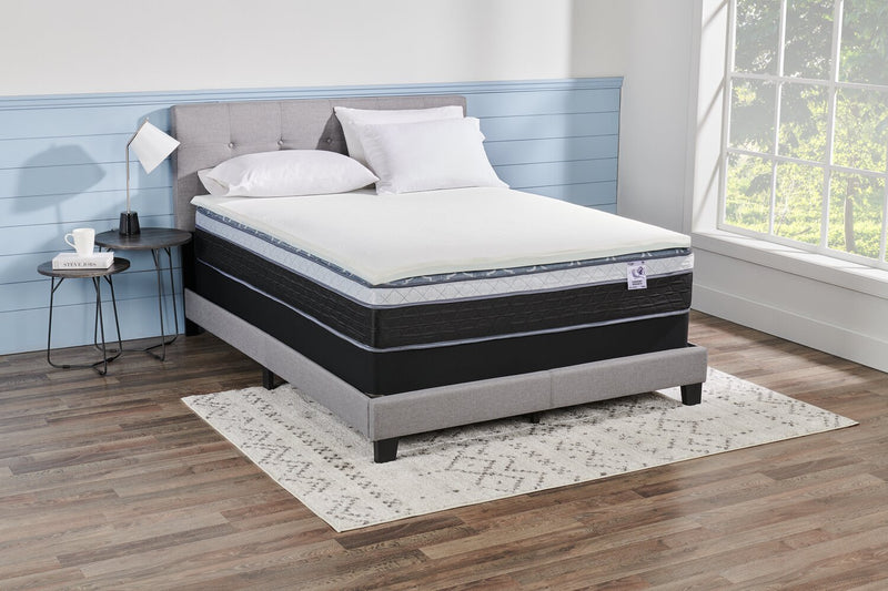 Springwall Silver Luxury Firm Twin Mattress Topper