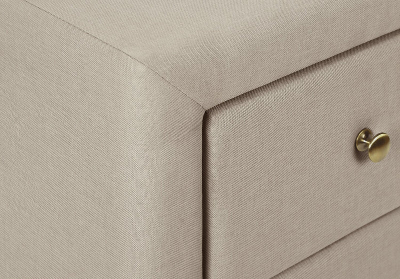 Zara Nightstand – Beige