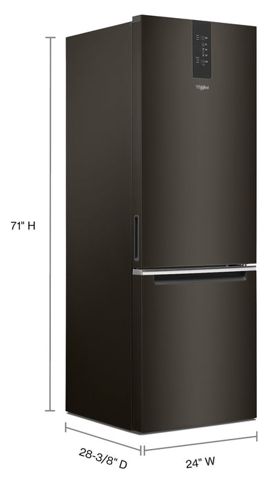 Whirlpool 12.7 Cu. Ft. Counter-Depth Bottom-Freezer Refrigerator - WRB543CMJV