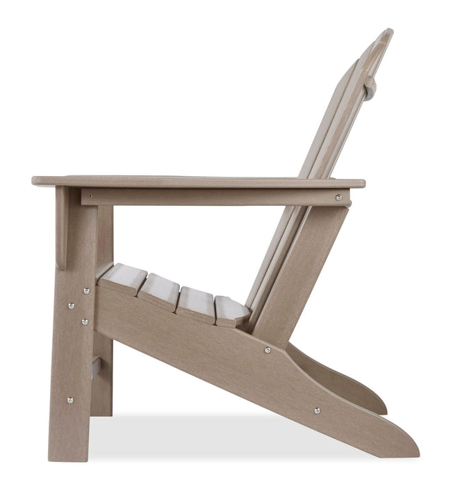 Bask Adirondack Chair - Taupe