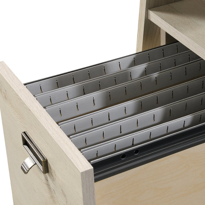 Kyree Executive Desk - Chalked Chestnut 