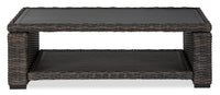 Hilo Outdoor Patio Coffee Table - 48