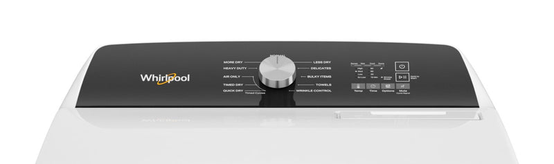 Whirlpool 7 Cu. Ft. Electric Dryer with Steam - YWED5050LW