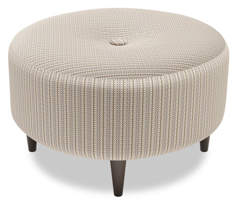 Sofa Lab The Curve Ottoman - Mushroom