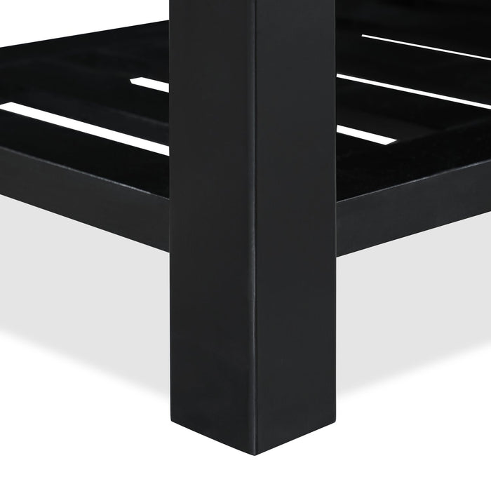 Ryan Storage Bench - Navy