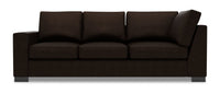 Sofa Lab Track LAF Sofa Return - Luxury Chocolate 