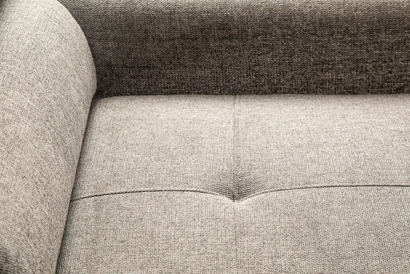 Savvy 5-Piece Linen-Look Sectional