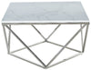 Amanda Coffee Table - Marble Carrara