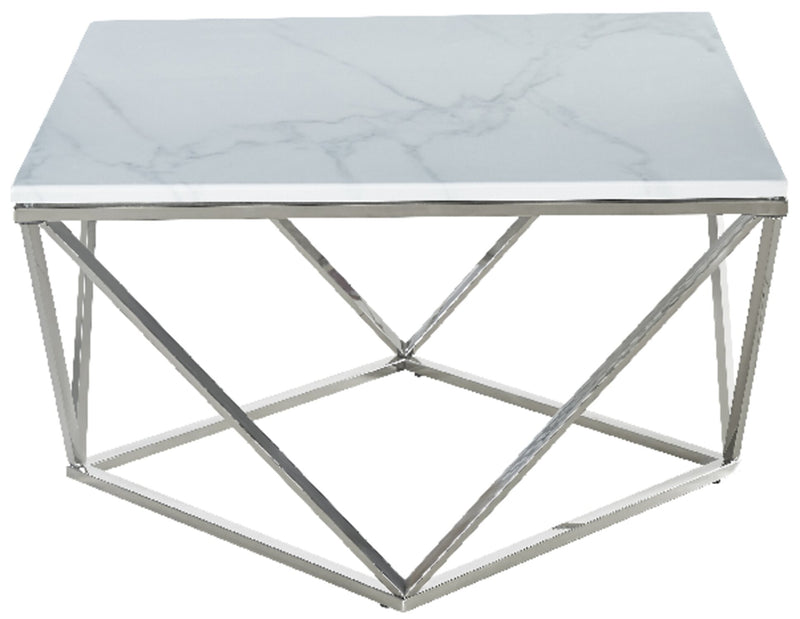 Amanda Coffee Table - Marble Carrara
