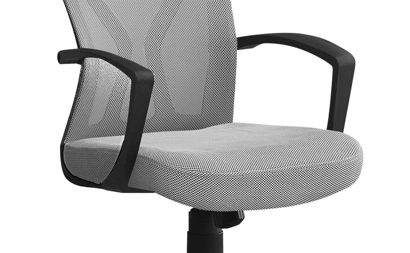 Dominic Office Chair - Grey/Black