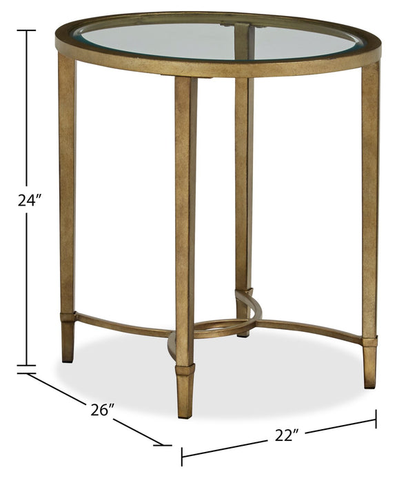 Copia End Table