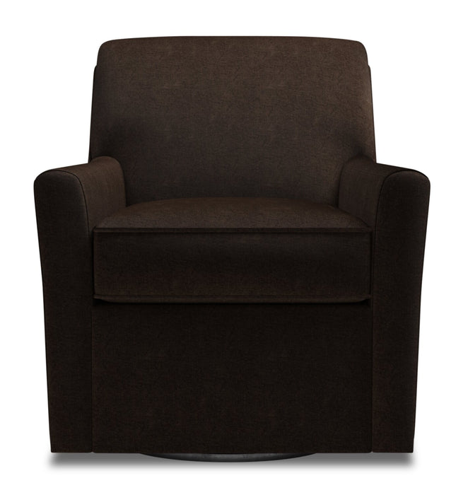 Sofa Lab The Swivel Chair - Luxury Chocolate