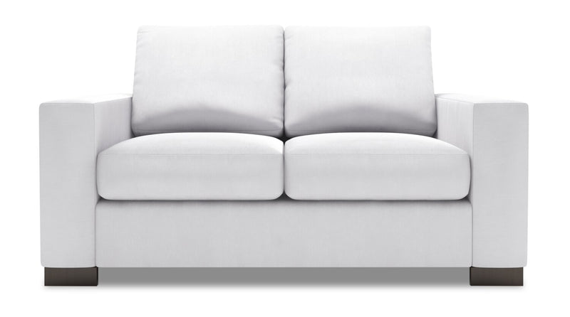 Sofa Lab Track Loveseat - Pax Ice