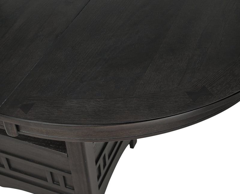Dena 5-Piece Dining Package - Grey-Brown