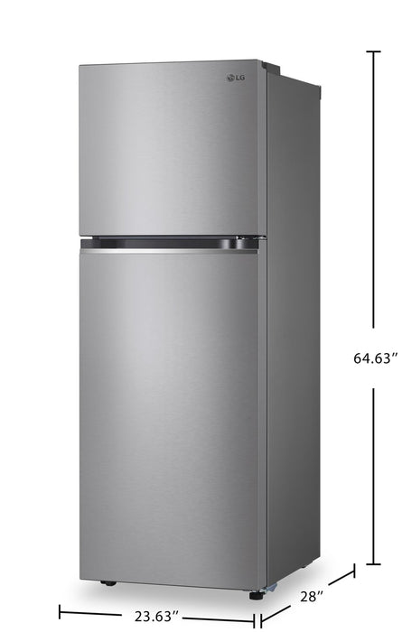 LG 11 Cu. Ft. Top-Freezer Refrigerator - LT11C2000V