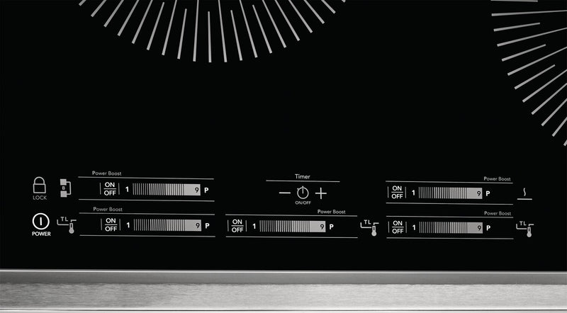 Frigidaire Gallery 36\" Induction Cooktop - GCCI3667AB