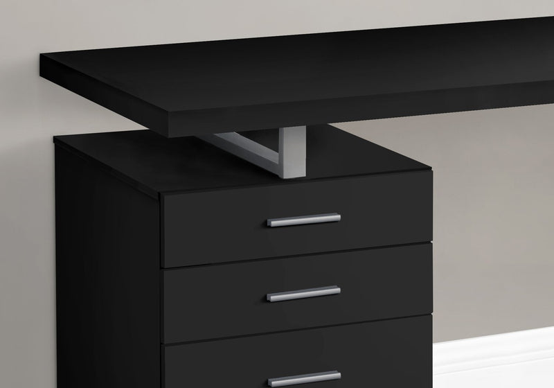 Clayton Reversible Desk - Black
